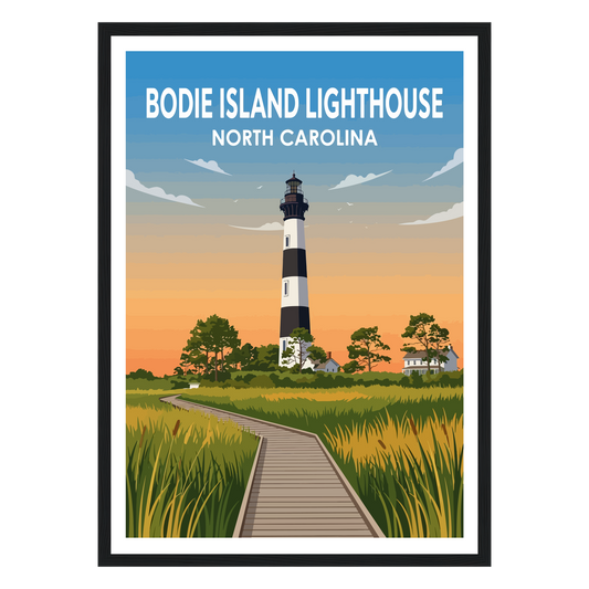 Bodie Island Lighthouse