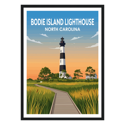 Bodie Island Lighthouse