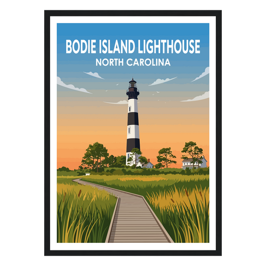 Bodie Island Lighthouse