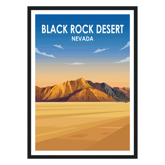 Black Rock Desert