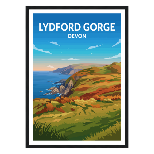 Lydford Gorge