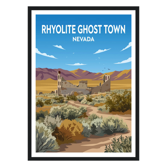 Rhyolite Ghost Town