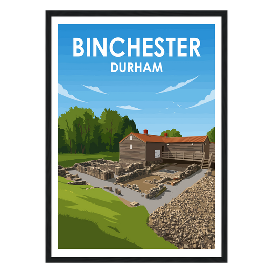 Binchester Roman Fort