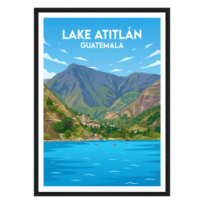 Lake Atitlán