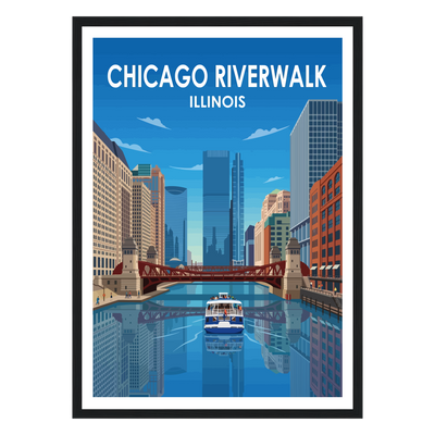 Chicago Riverwalk