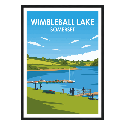 Wimbleball Lake