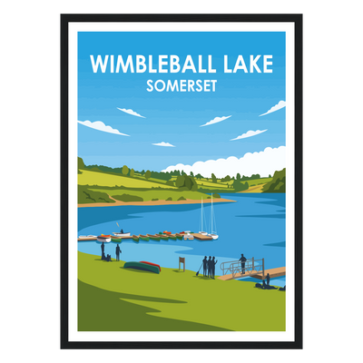 Wimbleball Lake