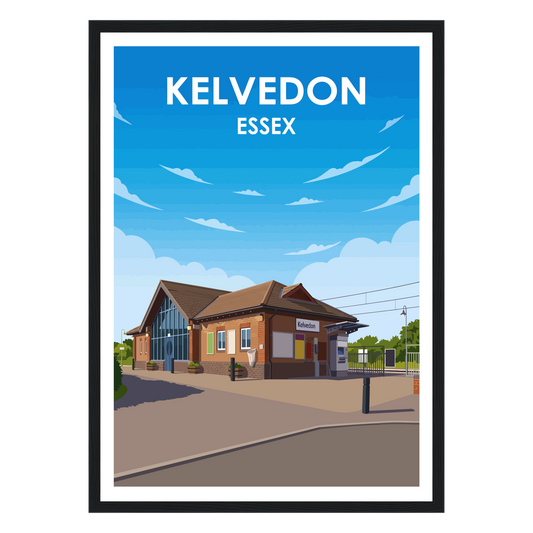 Kelvedon Railway Station
