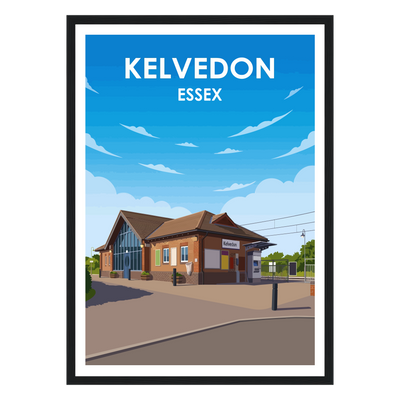 Kelvedon Railway Station