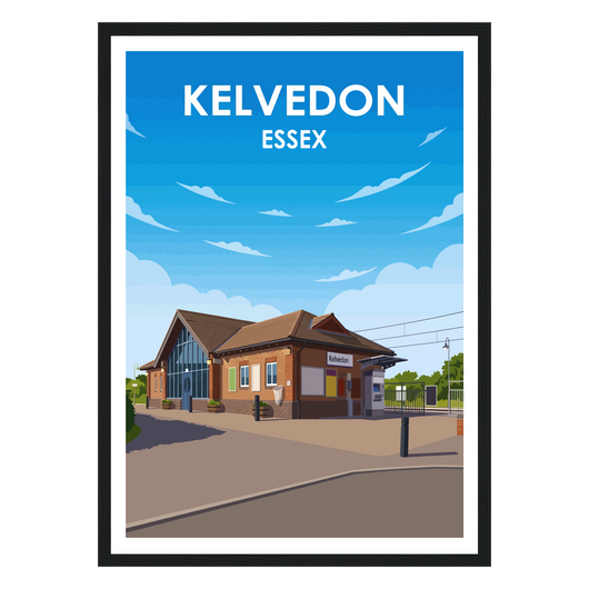 Kelvedon Railway Station