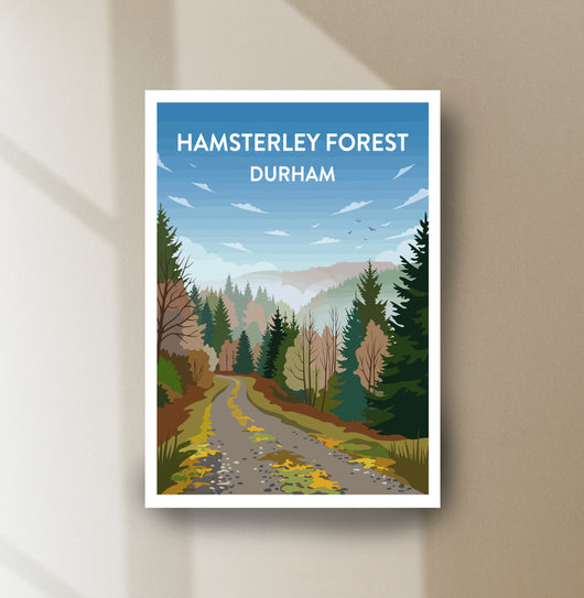 Hamsterley Forest