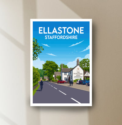 Ellastone