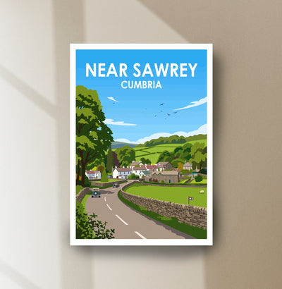 Near Sawrey
