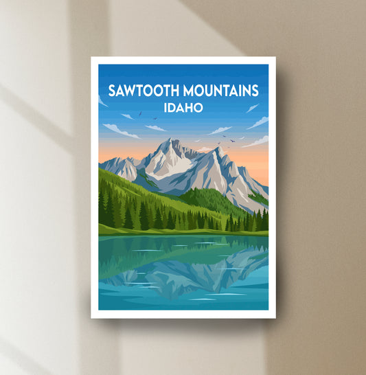 Sawtooth Mountains