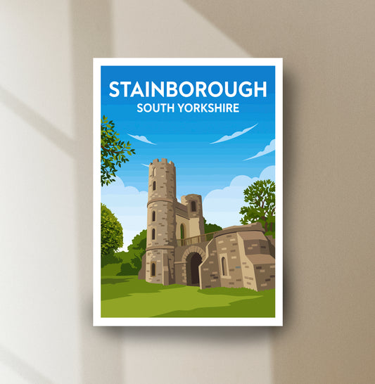 Stainborough Castle