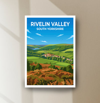 Rivelin Valley