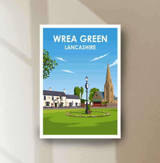 Wrea Green