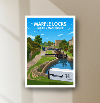 Marple Locks