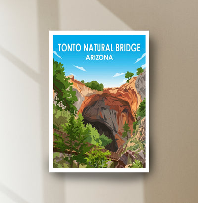 Tonto Natural Bridge