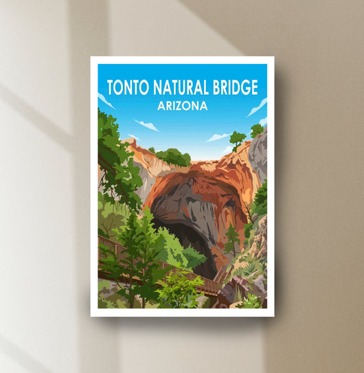 Tonto Natural Bridge