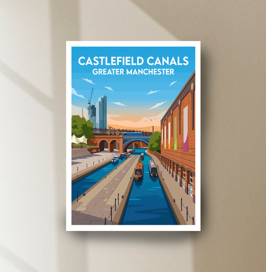 Castlefield Canals