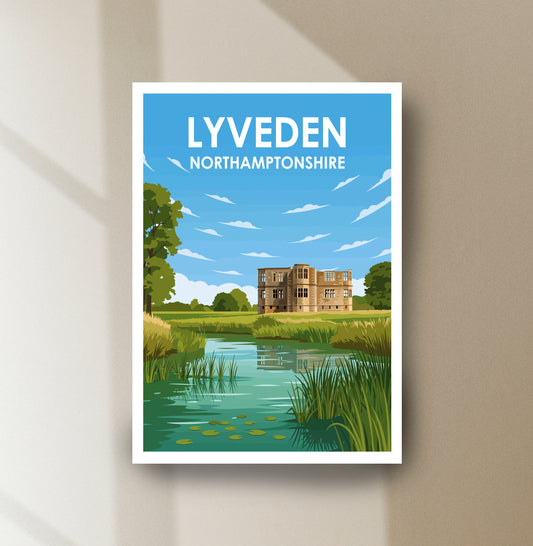 Lyveden New Bield