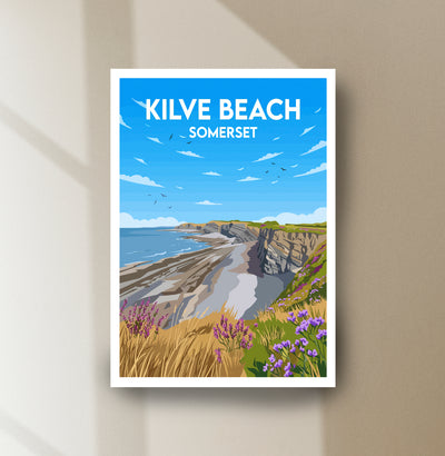 Kilve Beach