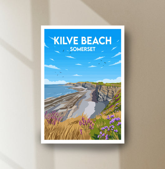Kilve Beach