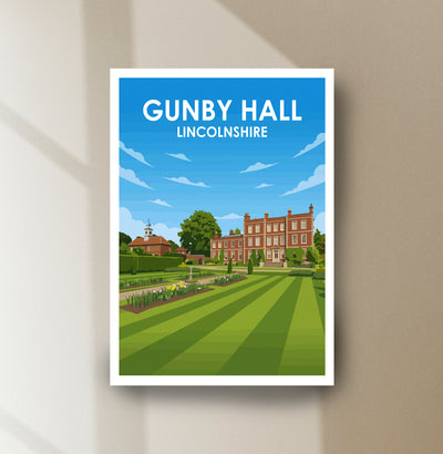 Gunby Hall