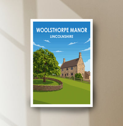 Woolsthorpe Manor