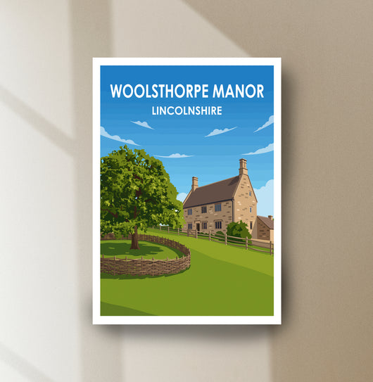 Woolsthorpe Manor