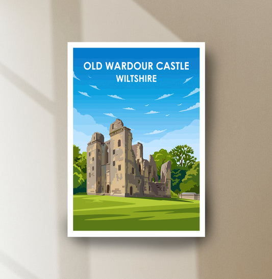 Old Wardour Castle