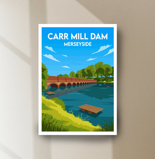 Carr Mill Dam