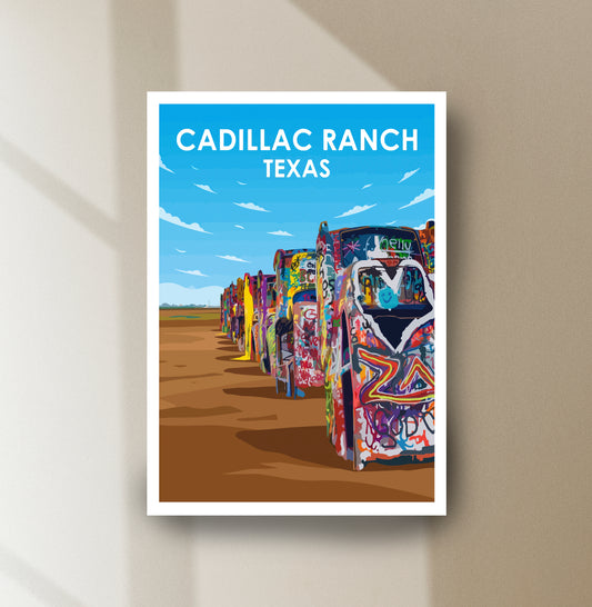Cadillac Ranch