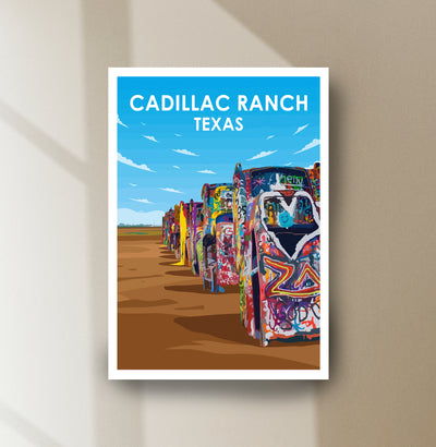Cadillac Ranch