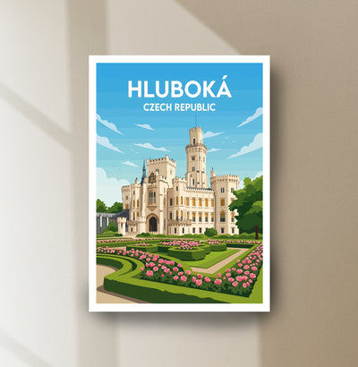 Hluboká Castle