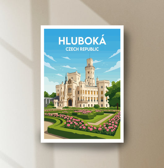 Hluboká Castle