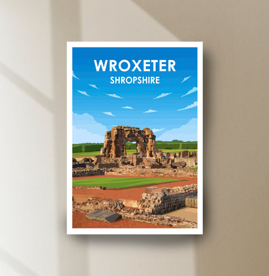 Wroxeter Roman City