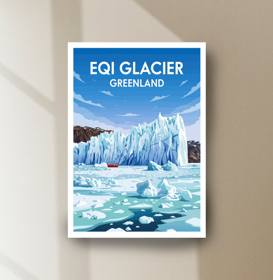 Eqi Glacier