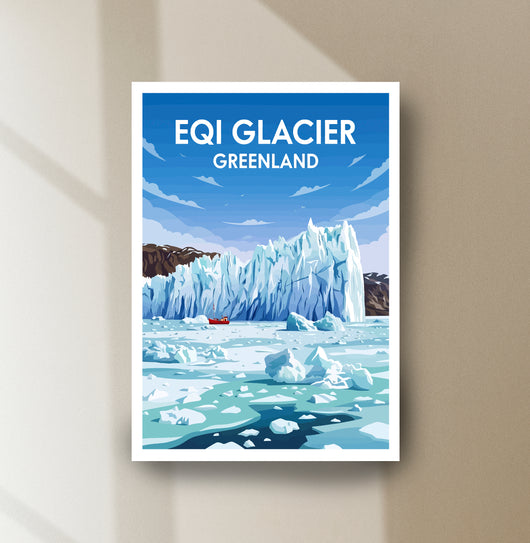 Eqi Glacier