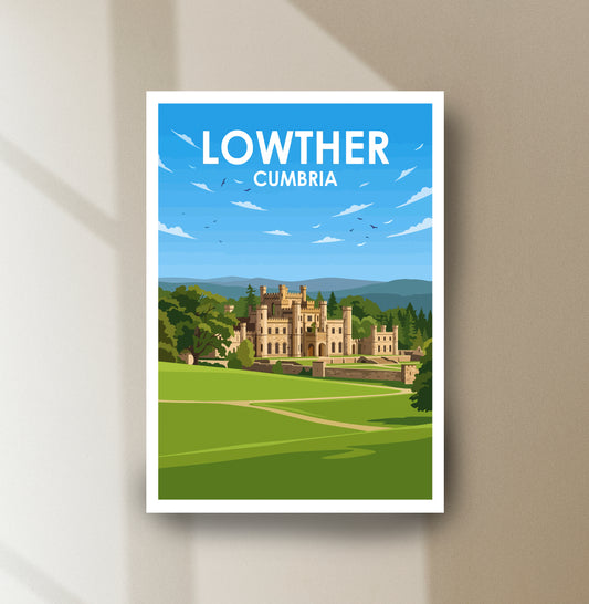 Lowther Castle