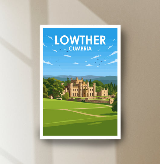 Lowther Castle