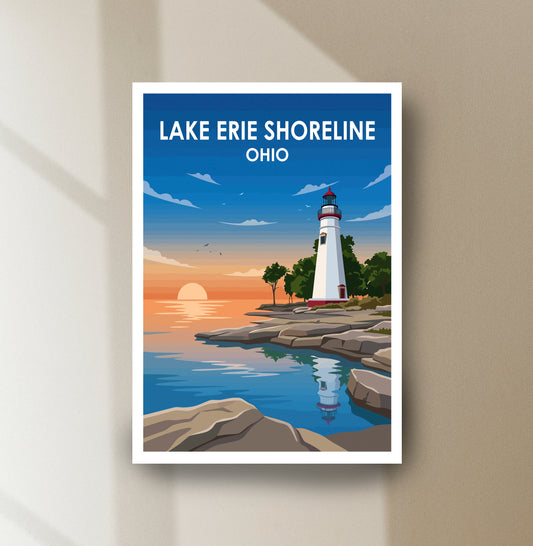 Lake Erie Shoreline