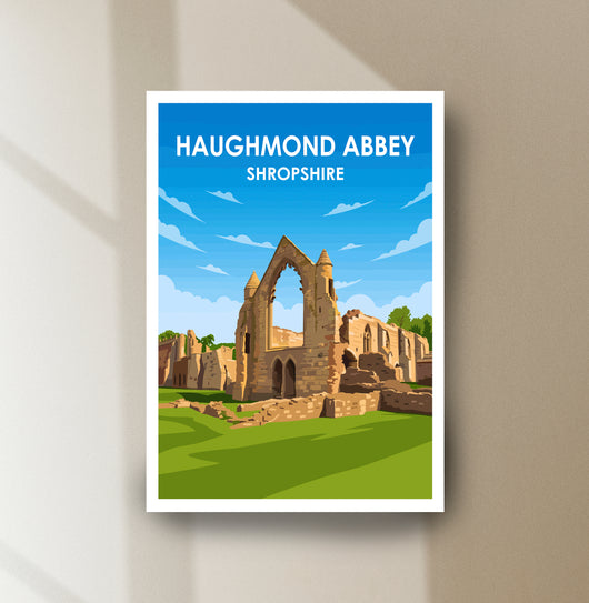 Haughmond Abbey