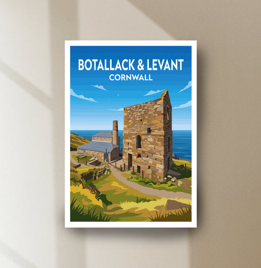 Botallack & Levant