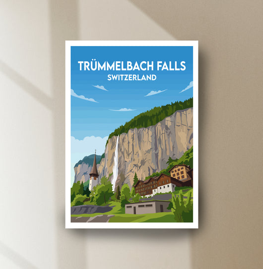 Trümmelbach Falls
