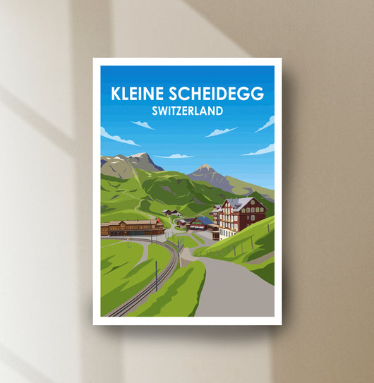 Kleine Scheidegg