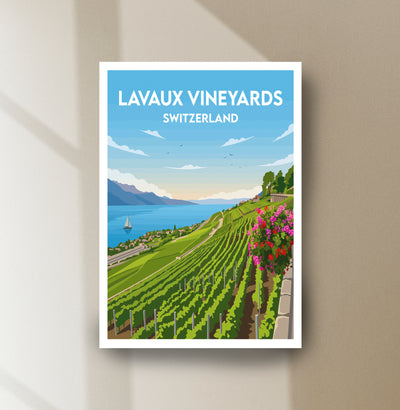 Lavaux Vineyards