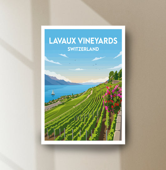 Lavaux Vineyards