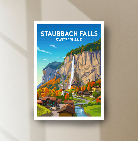 Staubbach Falls
